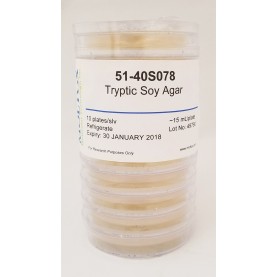 51-40S078, TSA Contact Plates, Plated Agar, , Culture Media, Moltox
