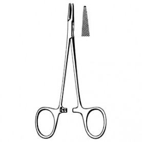 Sklar Instruments 20-1352 Webster Needle Holder, Serrated, 5.25" (DROP SHIP ONLY)