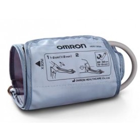 Omron Healthcare, Inc. H-CR24 Standard D-Ring Cuff with 2-Cuff Plugs, 9"-13"