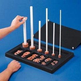 Hygenic/Performance Health 081274364 Vertical Ring Tree (US Only)