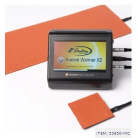 STOELTING CO 53850-MC RODENT WARMER X2 W/ MOUSE+CAGE HEAT PADS