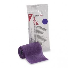3M Health Care 82003U Plus Casting Tape, 3" x 4 yds, Purple, 10/cs (Continental US+HI Only)