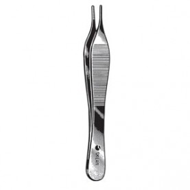 Sklar Instruments 47-2147 Adson Dressing Forceps, Delicate, Serrated, 4.75" (DROP SHIP ONLY)