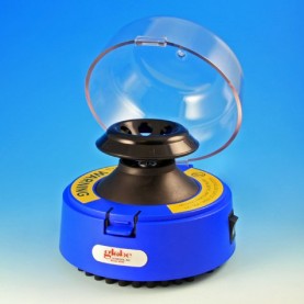 545B-230 Globe Scientific Mini Centrifuge, Blue, 230V