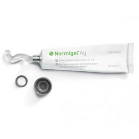 Molnlycke Health Care US, LLC 350450 Wound Gel, Silver Antimicrobial, 1.5 oz, 10/bx, 3 bx/cs