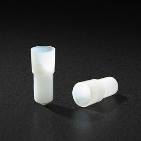 5550 Globe Scientific Sample Cup, Clear, Polystyrene, for use with Bayer Immuno 1 Analyzer (Case of 1000)