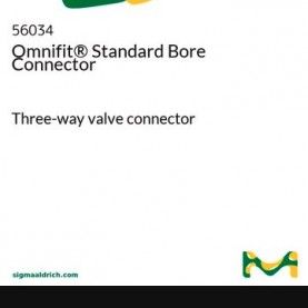 OMNIFIT 3-WAY VALVE CONNECTOR  1.5MM BO&