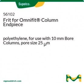 PK20 OMNIFIT PE FRITS  25UM  FOR 10MM B&