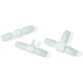 OMNIFIT 3-WAY VALVE CONNECTOR  0.8MM BO&