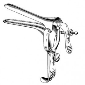 Sklar Instruments 90-3710 Pederson Vaginal Speculum, Small, .5" X 3" (DROP SHIP ONLY)