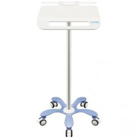 TouchPoint Medical, Inc. TPM-Q-17546-REV1 WorkFlo Roll Stand, Fixed Height, Laptop Security Bracket, Locking Casters (DROP SHIP ONLY)