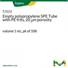 FILTRATION COLUMN 1ML PK/108W/POLYETHYL&
