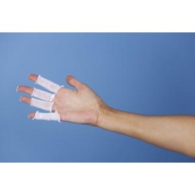 Medi-Tech International Corp MTTG318 MediTube Cotton Tube Gauze, 50yds, Average Fingers, Toes, Size 1.5, Flat Width 7/8"
