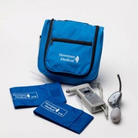 Newman Medical DD-PAD DD-300 with D8 Vascular Probe, 1X10CM Cuff, 1X12Cm Cuff, Aneroid, Carry Bag (DROP SHIP ONLY)