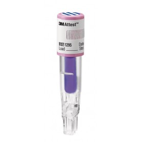 3M Health Care 1295 Rapid Readout Biological Indicator, Vaporized Hydrogen Peroxide Sterilization, 30/pk, 4 pk/cs (Continental US+HI Only)