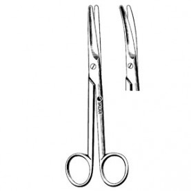 Sklar Instruments 15-2567 Mayo Dissecting Scissor, Curved, 6.75" (DROP SHIP ONLY)