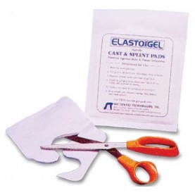 Southwest Technologies, Inc. CS5500 Cast/ Splint Pad, 4" x 4", 5/bx, 20 bx/cs