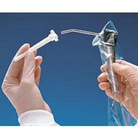 Palmero 1949 Air/Water Syringe Tip Cover, 3-1/4" Length, White, 250/pk (US SALES ONLY)