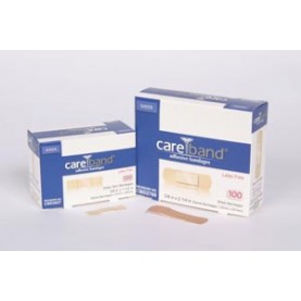 ASO, LLC CBD2027 Sheer Mini Strips, 3/8" x 1½", Latex Free (LF), 100/bx, 12 bx/cs