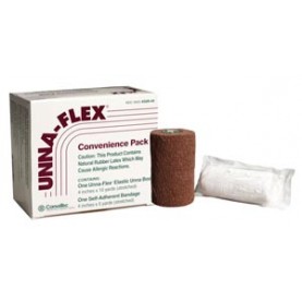 Convatec 650944 Compression Bandage Convenience Pack, Includes: (1) Unna Boot, (1) Self-Adherant Bandage, 4" x 10yd, 12/cs (Continental US Only)