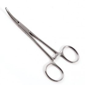 Sklar Instruments 96-2553 Crile Forceps, 5-1/2", Curved, 25/cs