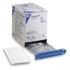 3M Health Care 74004Q Felt Splint, 4" x 15 ft Roll, 1 rl/bx, 2 bx/cs (Continental US+HI Only)