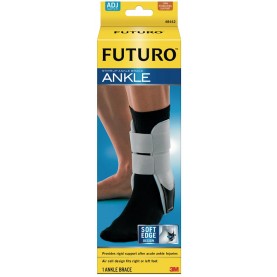 3M Health Care 48442EN Ankle Brace, Adjustable, One Size, 2/pk, 6 pk/cs (Continental US+HI Only)