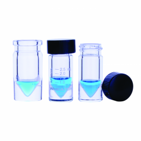 KIMBLE® ACCUFORM® SSR™ High Recovery Vial, No Shoulder, 2 mL