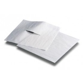 TIDI Products, LLC 919811 Headrest Cover, Tissue/ Poly, Regular, 13" x 10", White, 500/cs