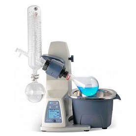 Scilogex 611132019999 RE100-PRO Rotary Evaporator with Vertical Coiled Condenser, Motorized lift, 1000mL, 110V, 180°C