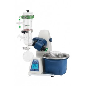 Scilogex 611132069999 RE100-PRO Rotary Evaporator with Vertical Dry Ice Condenser, Motorized Lift, 1000mL, 110V, 180°C