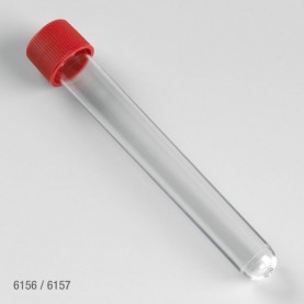 Globe 16 x 120 mm Polystyrene Test Tube