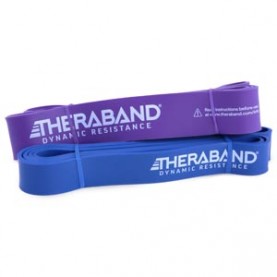 Hygenic/Theraband 14953 High Resistance Band Set, Includes: (1) Heavy and (1) X-Heavy, 16 sets/cs (US Only)