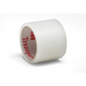 3M Health Care 1527S-1 Surgical Tape, Single Use, 1" x 1½ yds, Transparent, 100 rl/bx, 5 bx/cs (Continental US+HI Only)