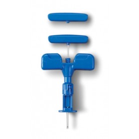 Busse Hospital Disposables, Inc. 631 I-Style Sternal-Iliac Aspiration Needle, 15G x 3/8" to 1-7/8" Adjustable, 10/cs