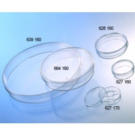 627160 Greiner Bio-One CELLSTAR Tissue Culture Dish 35 x 10 mm, Sterile, 740 Dishes