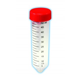 6298 Globe Scientific 50 mL Diamond Max Centrifuge Tube, High Spin, Sterile, Paperboard Racks (500/Case)