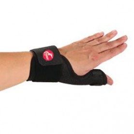Hygenic/Theraband MTS220 Thumb Spica, Small, Black (081709) (US Only)