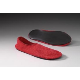 TIDI Products, LLC 6243XL Fall Management Slippers, Red, X-Large (Continental US + HI Only)