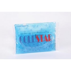ColdStar International, Inc. 70210 Gel Pack, Hot/ Cold, Junior, 4 ½" x 7", Reusable, 48/cs