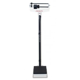 Detecto 439 Physician's Scale, Weigh Beam, 450 lb X 4 Oz, Height Rod (DROP SHIP ONLY)