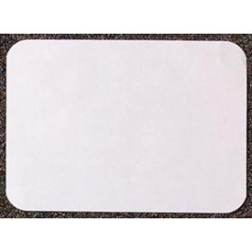 TIDI Products, LLC 917551 Heavyweight Tray Cover, Weber (C), 11" x 17¼", White, 1000/cs