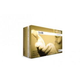 Sempermed USA SUNF201 Exam Glove, Nitrile, Textured, X-Small, Powder Free (PF), 200/bx, 10 bx/cs