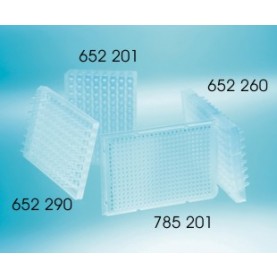 Greiner-Bio 96 Well PCR Microplate, Natural 