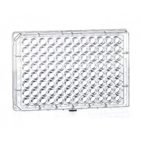 655161 Greiner Bio 96 Well Microplate, Sterile, Flat Bottom, Clear