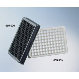 655906 Greiner-Bio 96 Well Non-Binding Cell Culture Microplate, Black (10 per Pack/ 40 per case)