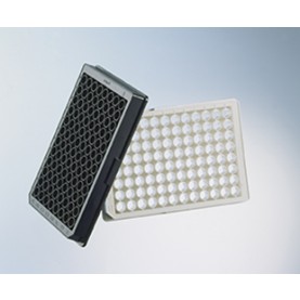 655982 Greiner-Bio Advanced TC™ 96 Well Cell Culture Microplate, TC Treated, Flat Bottom, Clear Plate, Sterile, With Lid (10 Plates/Bag, 160 Plates/Case)