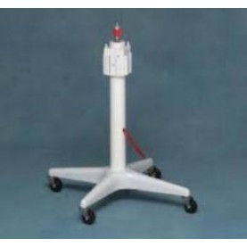 Four-Canister Roll Stand, 11" with Regulator Mount, 1/cs (Continental US Only)