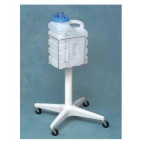 Large Volume Collection Canister Roll Stand, 18", 1/cs (Continental US Only)