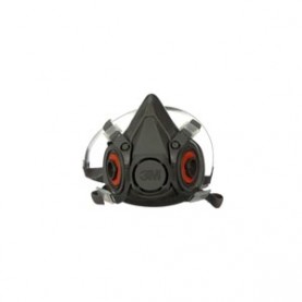 3M Health Care 6300 Respirator, Half Facepiece, Large, 24/cs (Continental US+HI Only)